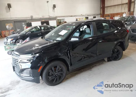 2024 Chevrolet Equinox Awd Ls из США, поврежденный, VIN 3GNAXSEG4RL127441